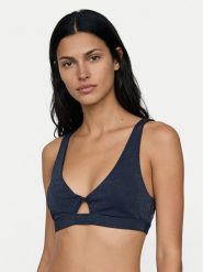 Roxy Góra od bikini Roxy Shine ERJX305683 Granatowy. Niebieskie bikini Roxy, bez wzorów, z syntetyku. Za 169.99 zł.