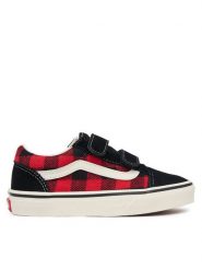 Vans Tenisówki Old Skool V VN000CYAYHU1 Czarny. Czarne buty sportowe chłopięce Vans, z materiału, bez zapięcia. Za 259.99 zł.