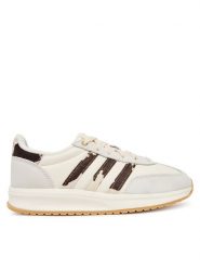 Adidas Sneakersy Run 70s 2.0 Shoes JP6160 Écru. Obuwie sportowe damskie Adidas, ze skóry, bez zapięcia. Za 219.99 zł.