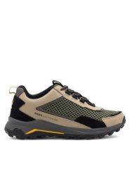 BASS OUTDOOR Sneakersy BA12A802 Zielony. Zielone obuwie sportowe damskie BASS OUTDOOR, z materiału, bez zapięcia, outdoorowe. Za 229.99 zł.
