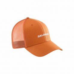 Czapka sportowa Salomon LC2525100 Jeden rozmiar. Brązowe czapki damskie Salomon, bez wzorów. Za 161.95 zł.
