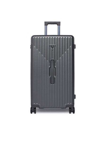 Guess Walizka średnia TMOLPC P5303 Szary. Szare walizki Guess, z aplikacjami, średnie. Za 837.99 zł.