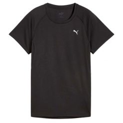 Koszulka Puma W Run Velocity Tee (Polia) Damskie. Czarne koszulki damskie Puma, s, bez wzorów, bez kołnierzyka, bez ramiączek. Za 89.99 zł.