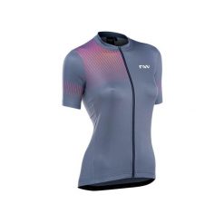 Koszulka rowerowa damska NORTHWAVE ORIGIN Wmn Jersey szara. Szare koszulki damskie Northwave, xl, bez wzorów, z jersey, bez kołnierzyka, bez ramiączek. Za 277.00 zł.