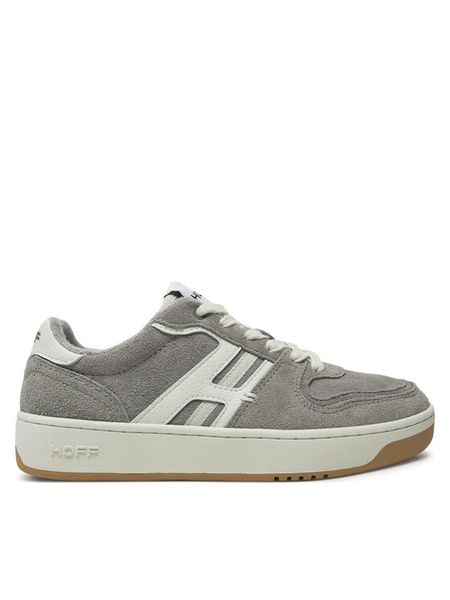 HOFF Sneakersy La Defense 22409001 Szary. Szare obuwie sportowe damskie HOFF, ze skóry, bez zapięcia. Za 379.99 zł.