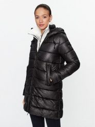 CMP Płaszcz zimowy 33K3576 Czarny Regular Fit. Czarne kurtki damskie CMP, na zimę, bez wzorów, z syntetyku, bez kaptura. Za 739.99 zł.