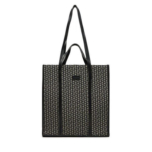 Torebka Pepe Jeans. Czarne torebki klasyczne damskie Pepe Jeans, z jeansu, bez dodatków. Za 219.99 zł.