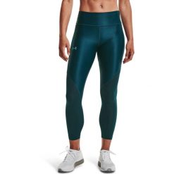 Legginsy damskie Under Armour IsoChill Run 7/8 Tight. Zielone legginsy damskie Under Armour, xs, bez wzorów. Za 89.99 zł.