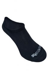 Skarpetki stopki sportowe Rough Radical Lumi. Czarne skarpetki damskie ROUGH RADICAL, bez wzorów, z bawełny. Za 15.99 zł.