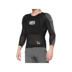 Koszulka z długim rękawem 100% Tarka. Czarne koszulki damskie 100%, l, bez wzorów, bez kołnierzyka, bez ramiączek. Za 1,063.40 zł.