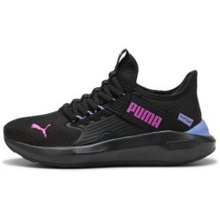 Buty sportowe Puma Softride Enzo 5 Slip Tech Wns Black. Czarne obuwie sportowe damskie Puma, na fitness i siłownię. Za 490.00 zł.