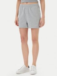 Tommy Hilfiger Szorty sportowe UW0UW05800 Szary Regular Fit. Szare spodenki sportowe damskie Tommy Hilfiger, m, bez wzorów, z bawełny. Za 109.99 zł.