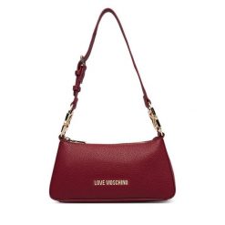 Torebka LOVE MOSCHINO. Czerwone torebki klasyczne damskie Love Moschino, bez dodatków. Za 859.99 zł.
