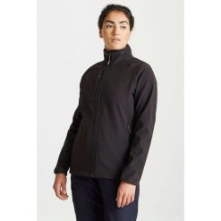 Damska kurtka softshellowa Craghoppers Expert Basecamp. Czarne kurtki sportowe damskie Craghoppers, na lato, bez wzorów, z softshellu, bez kaptura. Za 375.50 zł.