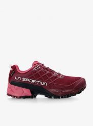 Buty turystyczne damskie La Sportiva Akyra II GTX. Czerwone obuwie trekkingowe damskie La Sportiva, z gore-texu, bez zapięcia. Za 863.49 zł.