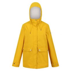 Kurtka Wodoodporna Damska Broadia. Białe kurtki sportowe damskie Regatta, na zimę, xl, bez wzorów, bez kaptura. Za 140.99 zł.