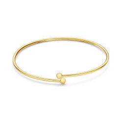 Isabel Bernard Bangle Isabel Bernard Monceau Mirell - 14-karatowe 14 karat gold Bransoletki 1 ct Damski. Bransoletki damskie Isabel Bernard. Za 2,035.99 zł.