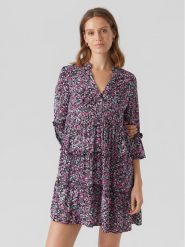Vero Moda Sukienka letnia Easy 10297359 Kolorowy Relaxed Fit. Sukienki damskie Vero Moda, bez wzorów, z wiskozy, bez ramiączek. Za 69.99 zł.