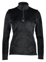 SPYDER Bluza polarowa "Shimmer" w kolorze antracytowym rozmiar: S. Czarne bluzy damskie Spyder, s, bez wzorów, z polaru, bez kaptura. Za 217.99 zł.