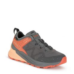 Buty sportowe trekkingowe damskie Aku Omina Gore-tex lekkie. Brązowe obuwie sportowe damskie Aku, z gore-texu, bez zapięcia, trekkingowe. Za 299.00 zł.