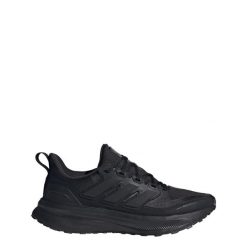 Buty Ultrarun 5 TR Running. Czarne obuwie sportowe damskie Adidas, z materiału, bez zapięcia, do biegania. Za 349.00 zł.