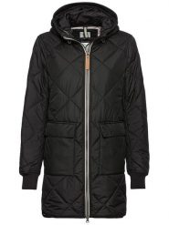 Camel Active Płaszcz pikowany w kolorze czarnym rozmiar: 38. Czarne płaszcze damskie Camel Active, bez wzorów, bez kaptura. Za 391.45 zł.