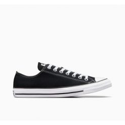 Trampki Converse Chuck Taylor All Star Classic Ox. Czarne trampki damskie Converse, bez wzorów, z materiału, bez zapięcia. Za 284.99 zł.