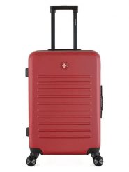 SWISS KOPPER Walizka "Wil" w kolorze czerwonym - 41 x 65 x 26 cm rozmiar: onesize. Czerwone walizki SWISS KOPPER, bez wzorów, z materiału. Za 173.99 zł.