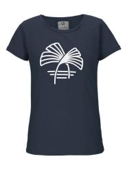 G.I.G.A. DX by KILLTEC Koszulka "GS 21" w kolorze granatowym rozmiar: 34. Niebieskie bluzki damskie G.I.G.A. DX by KILLTEC, bez wzorów, z bawełny, bez kołnierzyka, bez ramiączek. Za 52.92 zł.