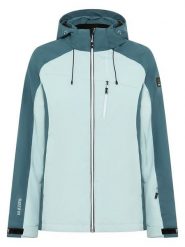 Killtec Kurtka zimowa w kolorze turkusowym rozmiar: 44. Niebieskie kurtki damskie Killtec, na zimę, s, bez wzorów, z puchu, bez kaptura. Za 369.99 zł.