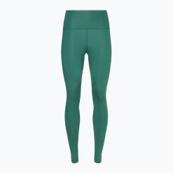 Legginsy do biegania damskie Nike Fast Mid Rise 7/8. Zielone legginsy damskie Nike, xs, bez wzorów. Za 249.99 zł.