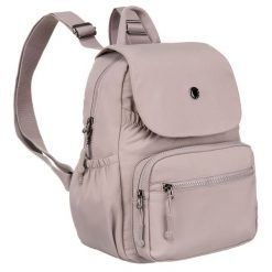 Plecak damski Peterson PTN CSM-13 liliowy. Plecaki Peterson, bez wzorów. Za 109.99 zł.