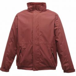 Kurtka Bomberka Unisex Dla Dorosłych Dover. Czerwone kurtki damskie Regatta, xs, bez wzorów, bez kaptura. Za 193.99 zł.