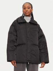 Calvin Klein Kurtka puchowa K20K207720 Czarny Regular Fit. Czarne kurtki damskie Calvin Klein, m, bez wzorów, z puchu, bez kaptura. Za 979.99 zł.