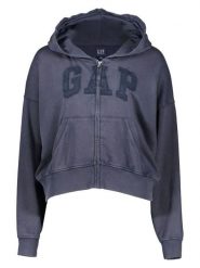 GAP Bluza w kolorze granatowym rozmiar: L. Niebieskie bluzy damskie GAP, l, bez wzorów, bez kaptura. Za 184.95 zł.