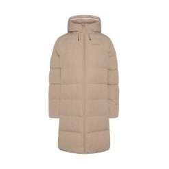 Damska długa kurtka Kari Traa Julia. Brązowe kurtki damskie Kari Traa, bez wzorów, z puchu, bez kaptura. Za 1,027.50 zł.