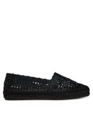 Weekend Max Mara Espadryle 2515521135670 Czarny. Czarne espadryle damskie Weekend Max Mara, bez wzorów, z tworzywa sztucznego, bez obcasa. Za 729.99 zł.