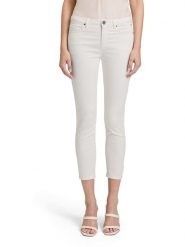 BETTY & CO Dżinsy - Skinny fit - w kolorze białym rozmiar: 42. Białe jeansy damskie Betty & Co. Za 144.58 zł.