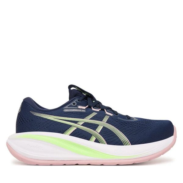 Buty do biegania Asics. Niebieskie obuwie sportowe damskie Asics, do biegania. Za 647.99 zł.