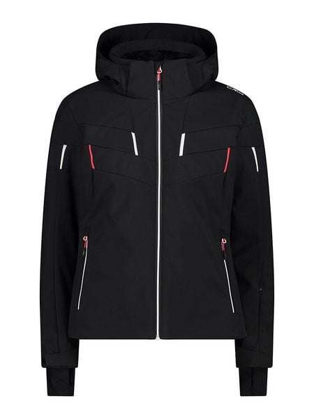 CMP Kurtka softshellowa w kolorze czarnym rozmiar: 34. Czarne kurtki sportowe damskie CMP, bez wzorów, z materiału, bez kaptura. Za 415.31 zł.