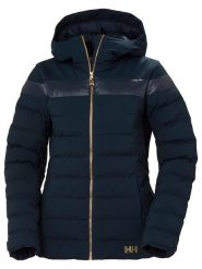 Helly Hansen Kurtka pikowana "Imperial" w kolorze granatowym rozmiar: L. Niebieskie kurtki damskie Helly Hansen, l, bez wzorów, z materiału, bez kaptura. Za 523.38 zł.