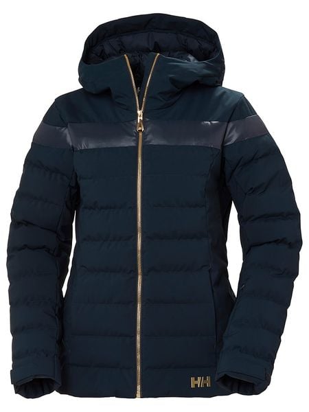 Helly Hansen Kurtka pikowana "Imperial" w kolorze granatowym rozmiar: L. Niebieskie kurtki damskie Helly Hansen, l, bez wzorów, z materiału, bez kaptura. Za 546.48 zł.