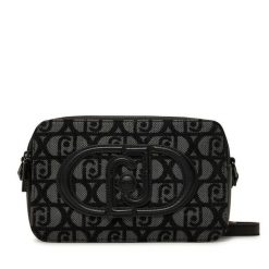 Torebka Liu Jo. Czarne listonoszki damskie Liu Jo, bez wzorów, bez dodatków. Za 509.99 zł.