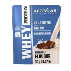 Białko serwatkowe WHEY PROTEIN saszetka 30g Activlab. Nerki i saszetki damskie ACTIVLAB, bez wzorów. Za 4.99 zł.