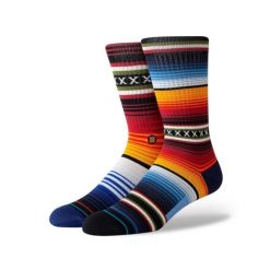 Skarpety Stance Curren ST Crew. Skarpetki damskie Stance, bez wzorów. Za 47.99 zł.