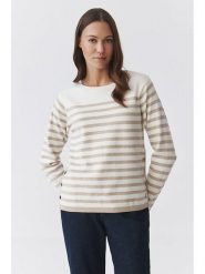 TATUUM Sweter w kolorze biało-beżowym rozmiar: M. Białe swetry klasyczne damskie TATUUM, m, bez kołnierzyka. Za 209.82 zł.