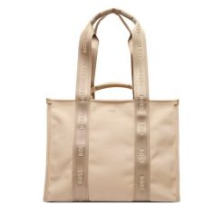 Torebka BOSS. Brązowe torebki klasyczne damskie Boss, bez dodatków. Za 699.99 zł.