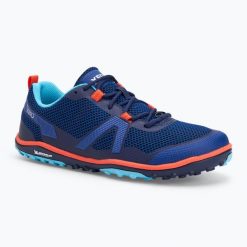 Buty barefoot damskie Xero Shoes Scrambler Low. Czarne obuwie sportowe damskie XERO SHOES, bez zapięcia, na fitness i siłownię. Za 349.99 zł.