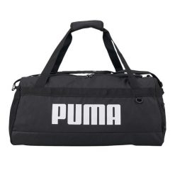 Torba Challenger Duffle Bag. Czarne torby sportowe Puma, bez wzorów. Za 208.99 zł.