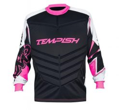 Bluza bramkarska do unihokeja damska TEMPISH Respect. Czarne bluzy damskie Tempish, l, bez wzorów, bez kaptura. Za 289.00 zł.